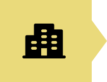 Here's an alt tag for the image: `Office building icon`
